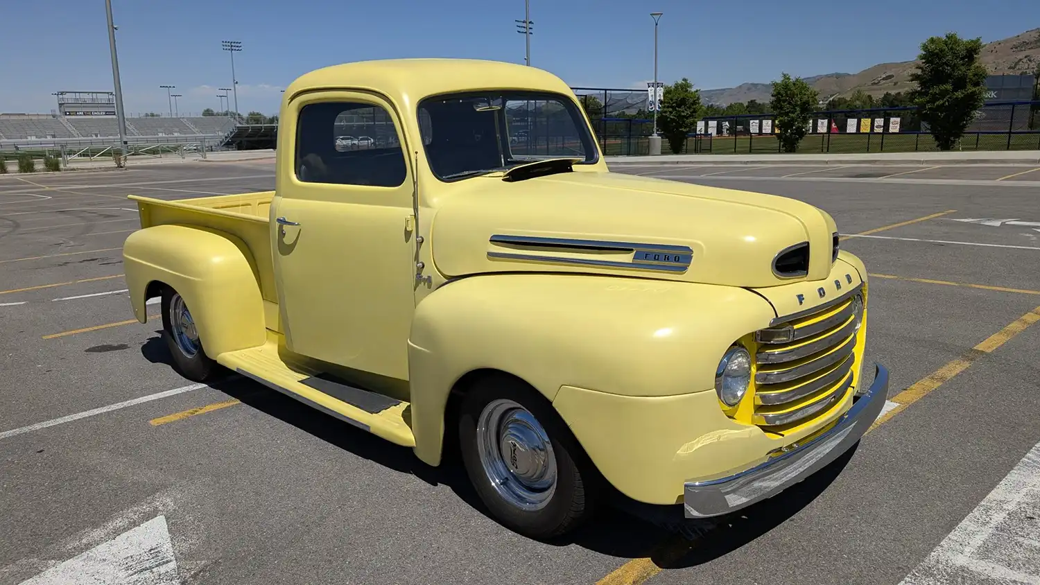 1950 Ford F-1 Pickup