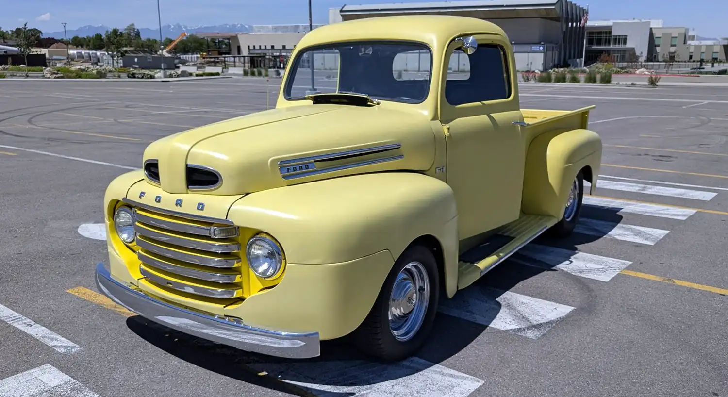 Old Truck, New Tricks: Meet the Reborn 1950 Ford F-1 Beast