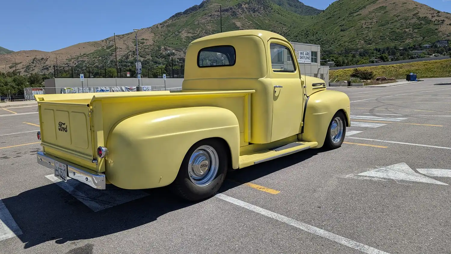 1950 Ford F-1 Pickup