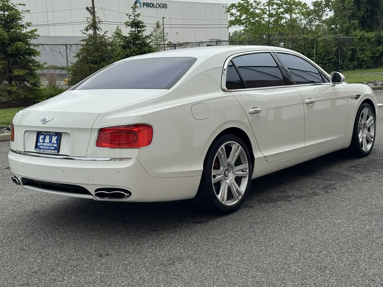 2015 Bentley Flying Spur V8 Mulliner