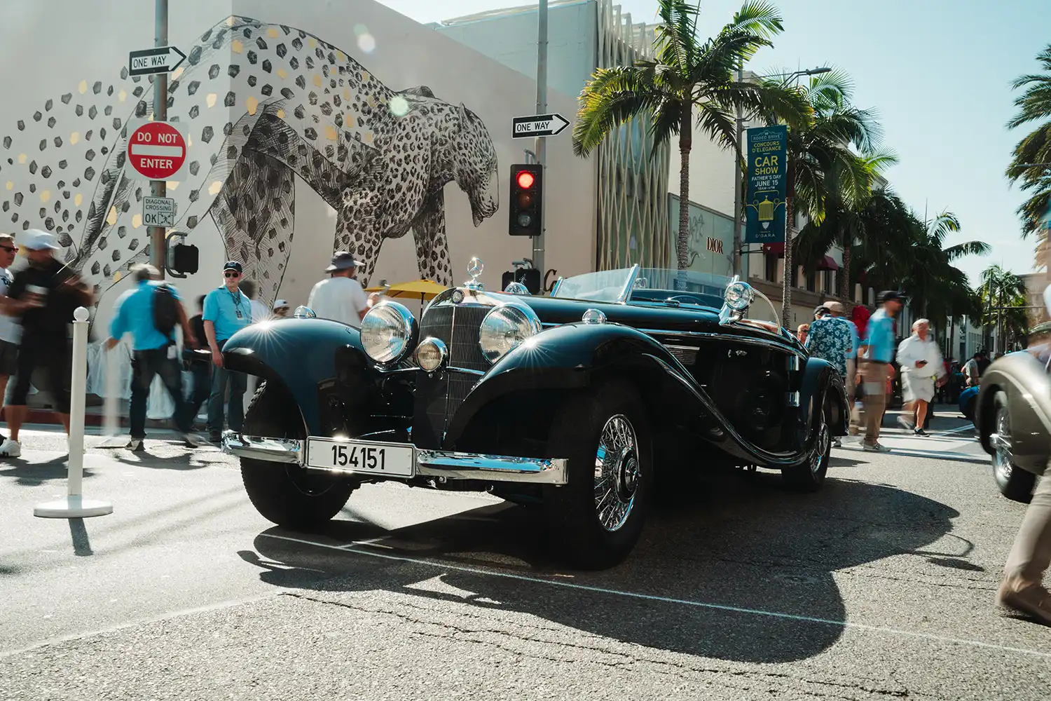1937 Mercedes-Benz 540K Roadster Takes Top Beverly Hills Honor