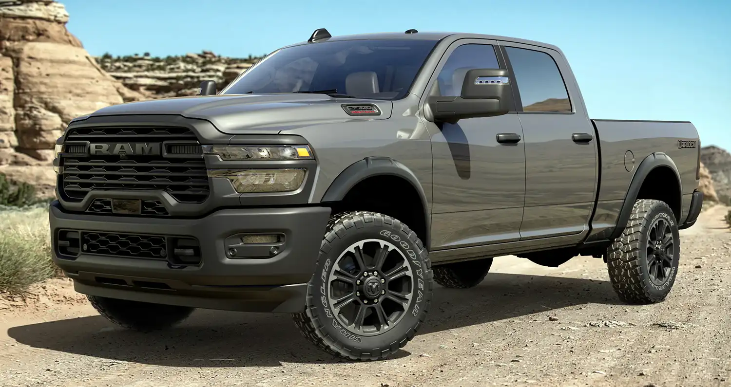 2026 Ram 2500 Heavy Duty