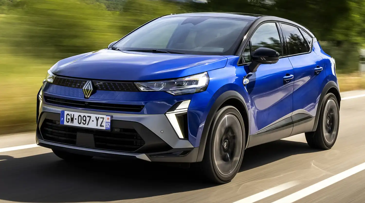 Renault Captur and Symbioz 2026