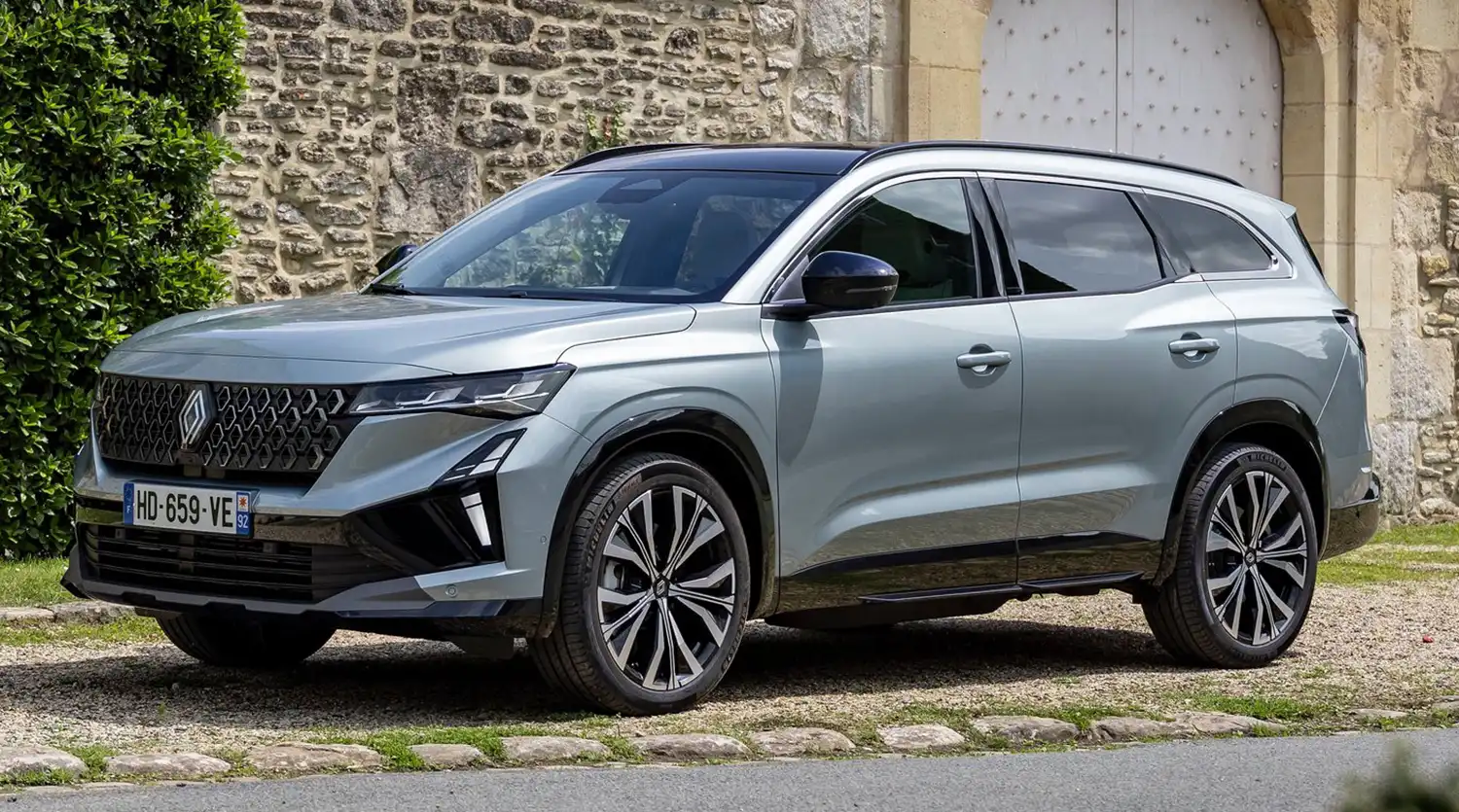 2026 Renault Espace: A Stylish Seven-Seat Family Grand Tourer
