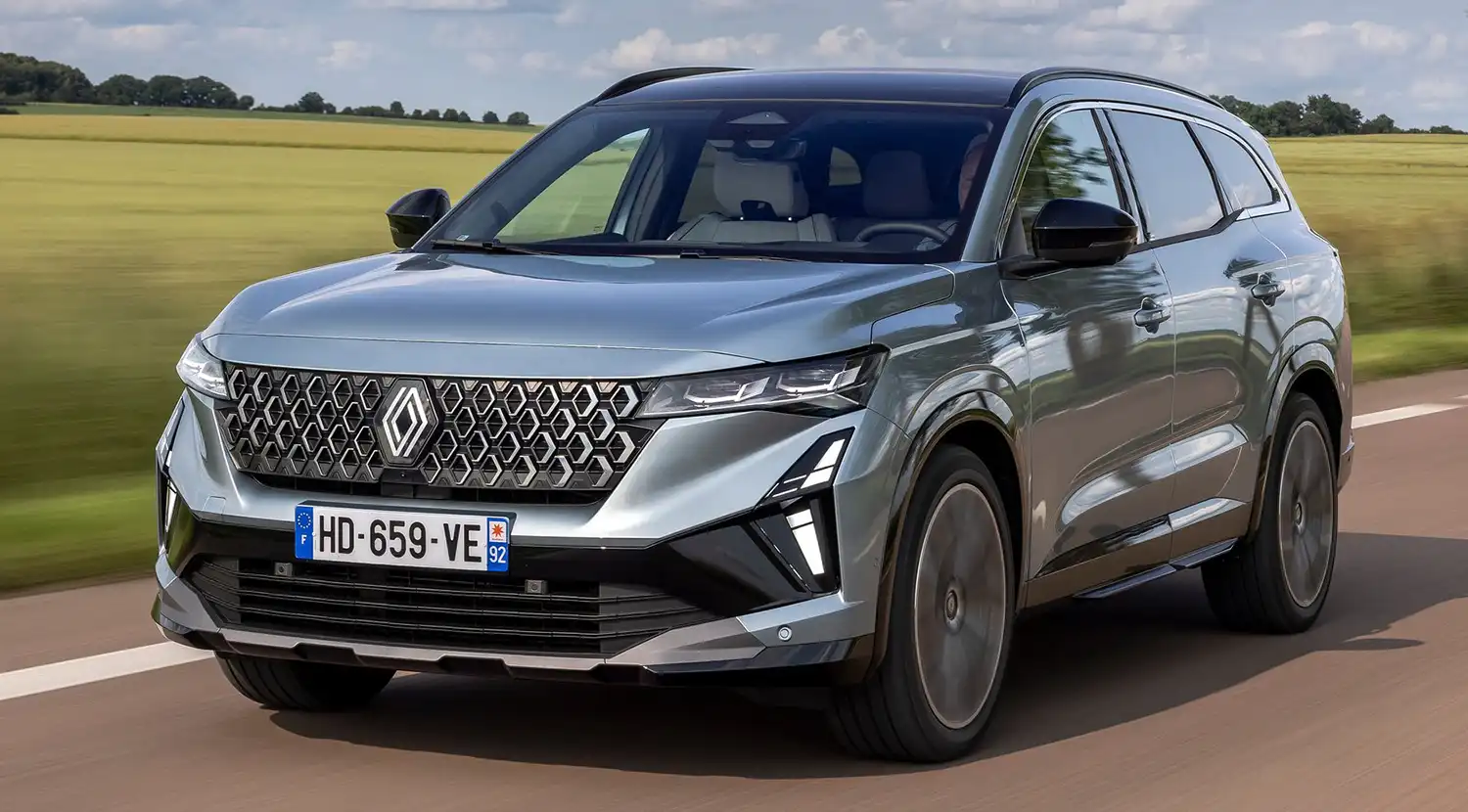 2026 Renault Espace