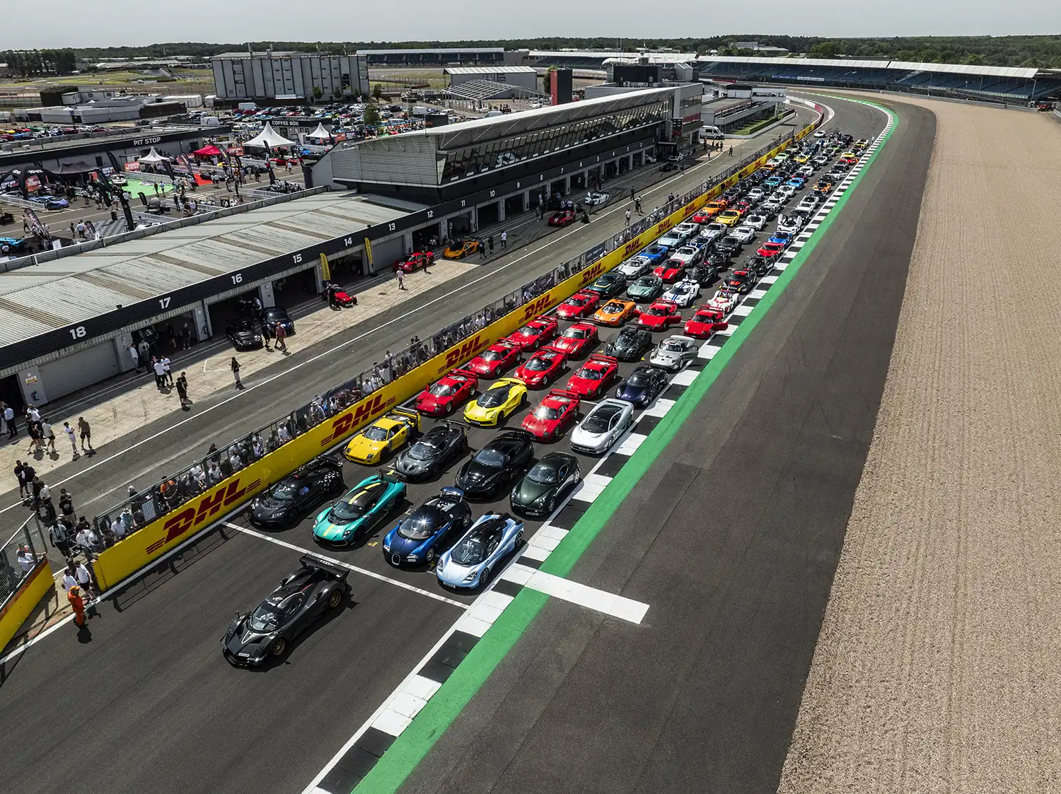 Supercar Driver Secret Meet 2025