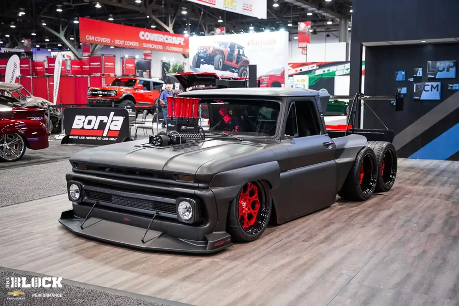 1965 Chevrolet C10 Slayer: Six Wheels of Fury