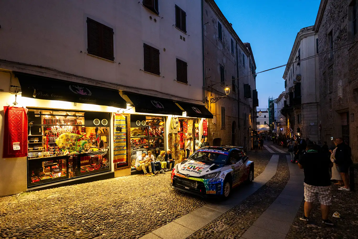 WRC Rally Italia Sardegna 