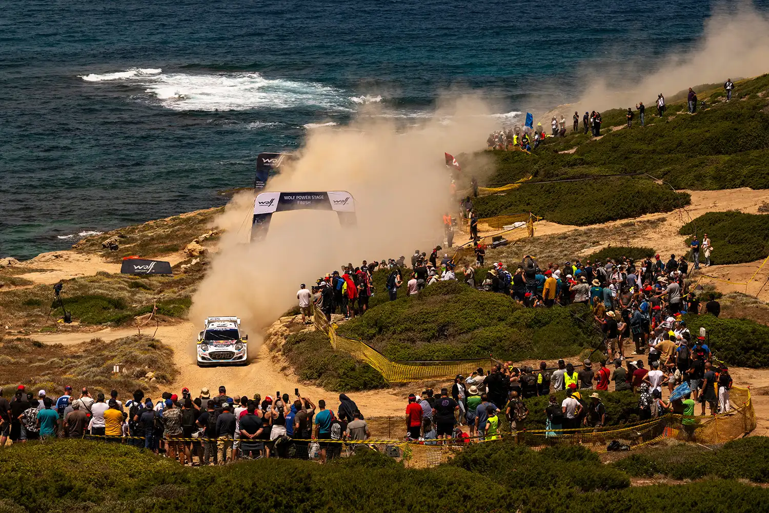 WRC Rally Italia Sardegna 