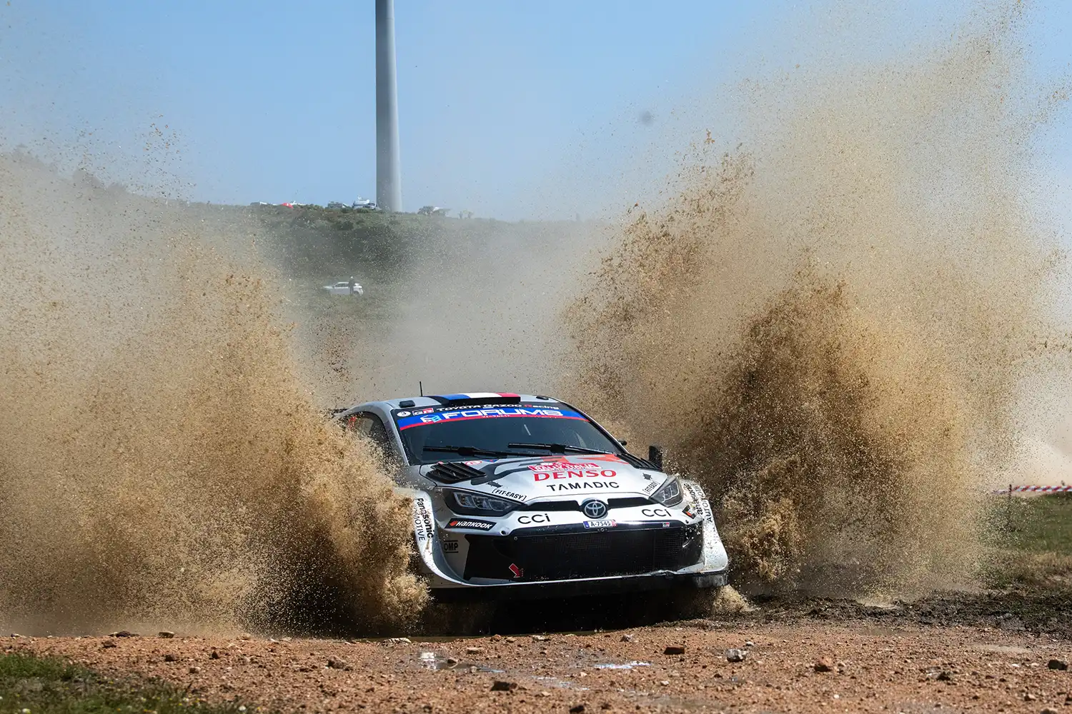 Rally Italia Sardegna 2025: Ogier Leads Brutal Friday