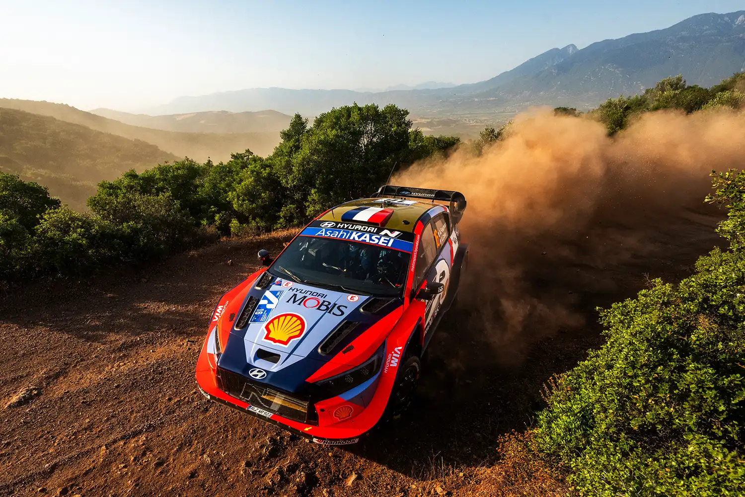 2025 Acropolis Rally Greece