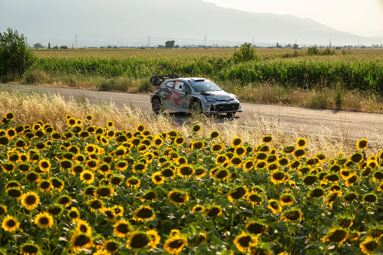 2025 Acropolis Rally Greece