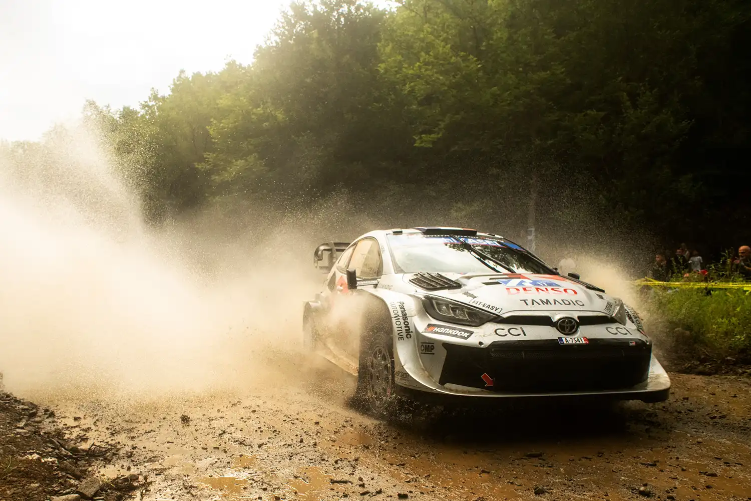 Tänak Acropolis Rally 2025