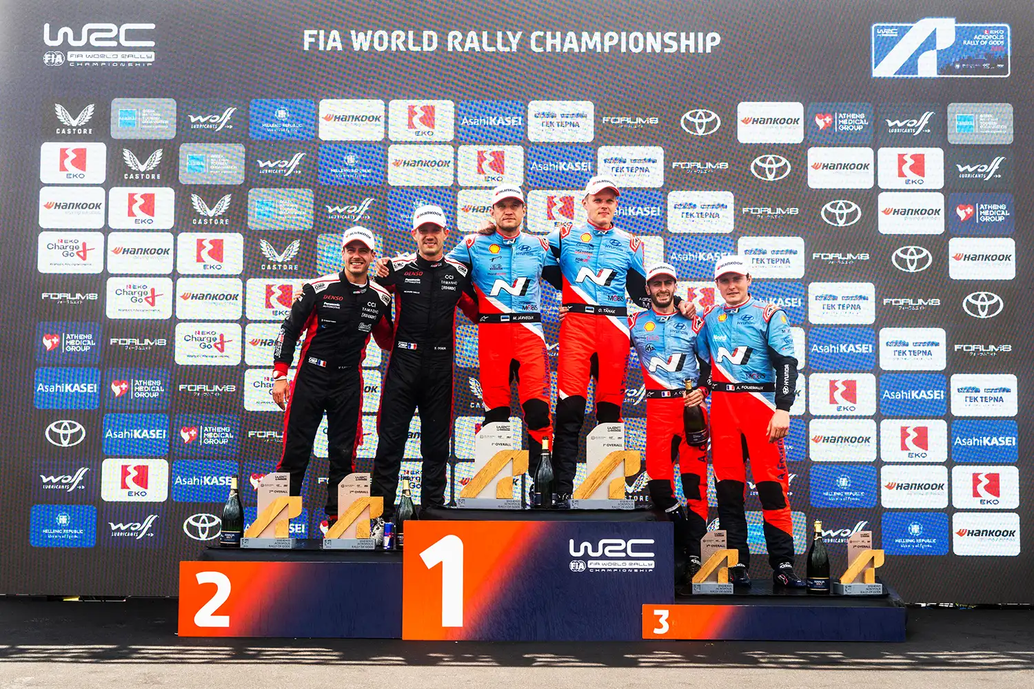 Tänak Acropolis Rally 2025