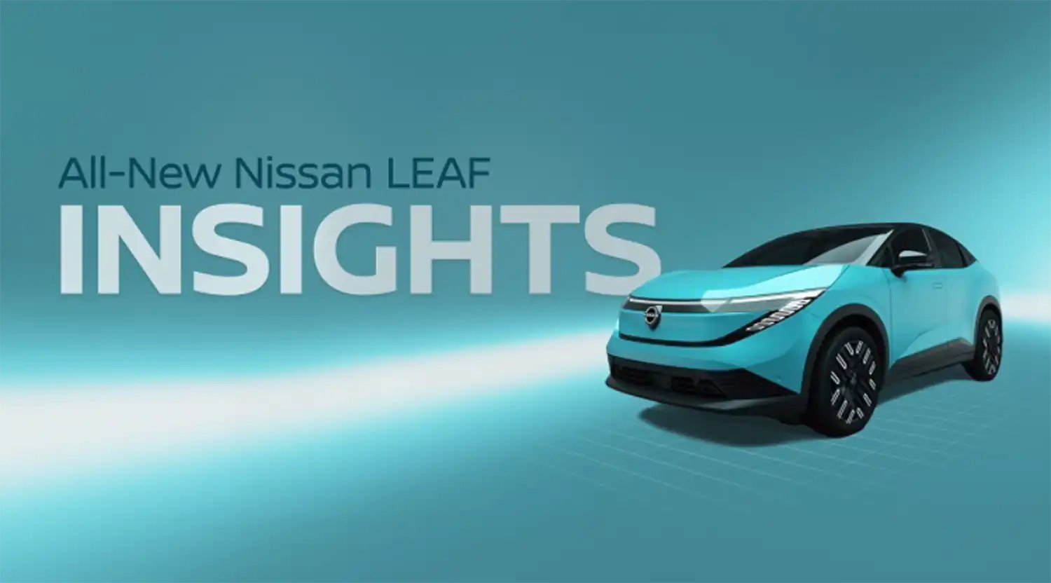 Third Generation Nissan LEAF