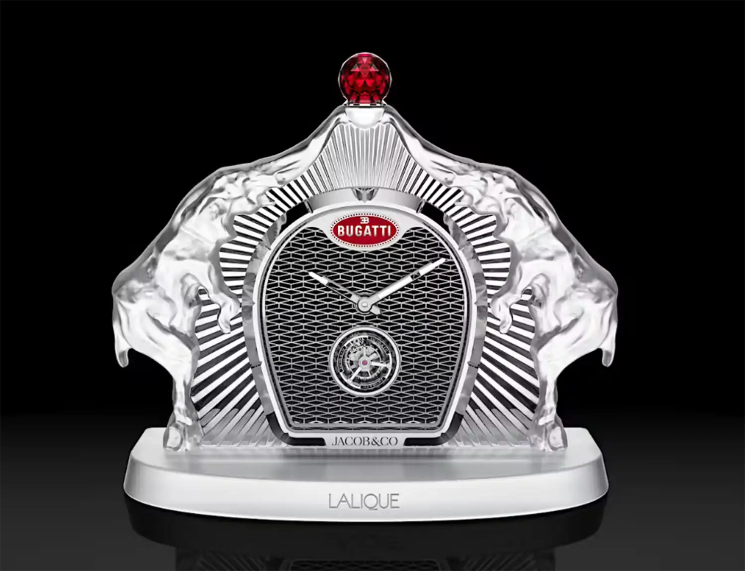 Jacob & Co. Bugatti Calandre: A Horological Masterpiece
