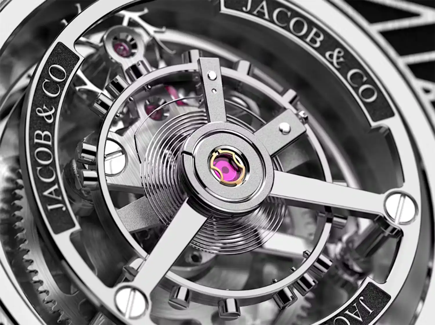 Bugatti Calandre Table Clock