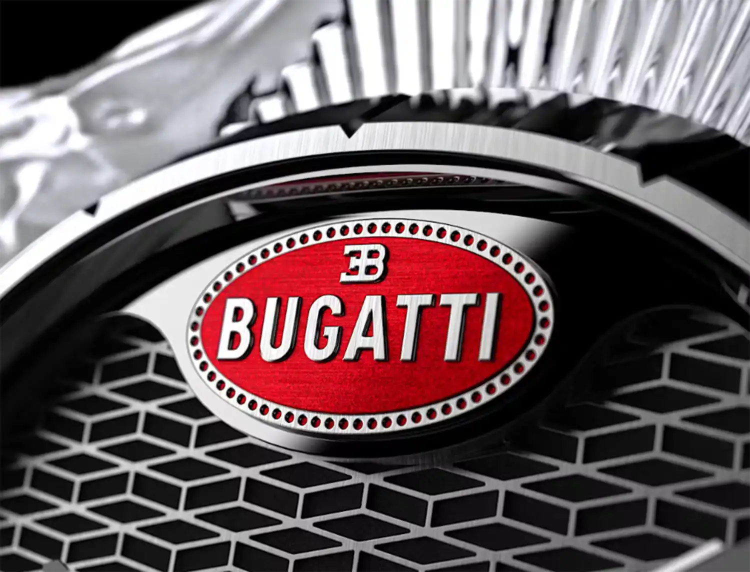 Bugatti Calandre Table Clock