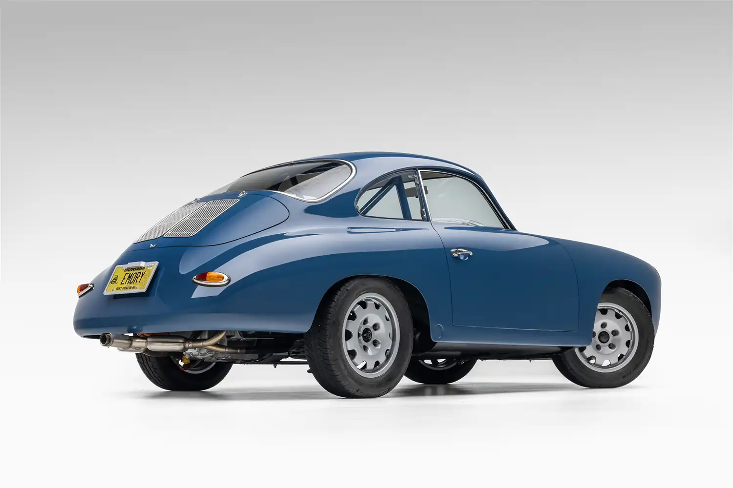 Modified 1962 Porsche 356B Coupe