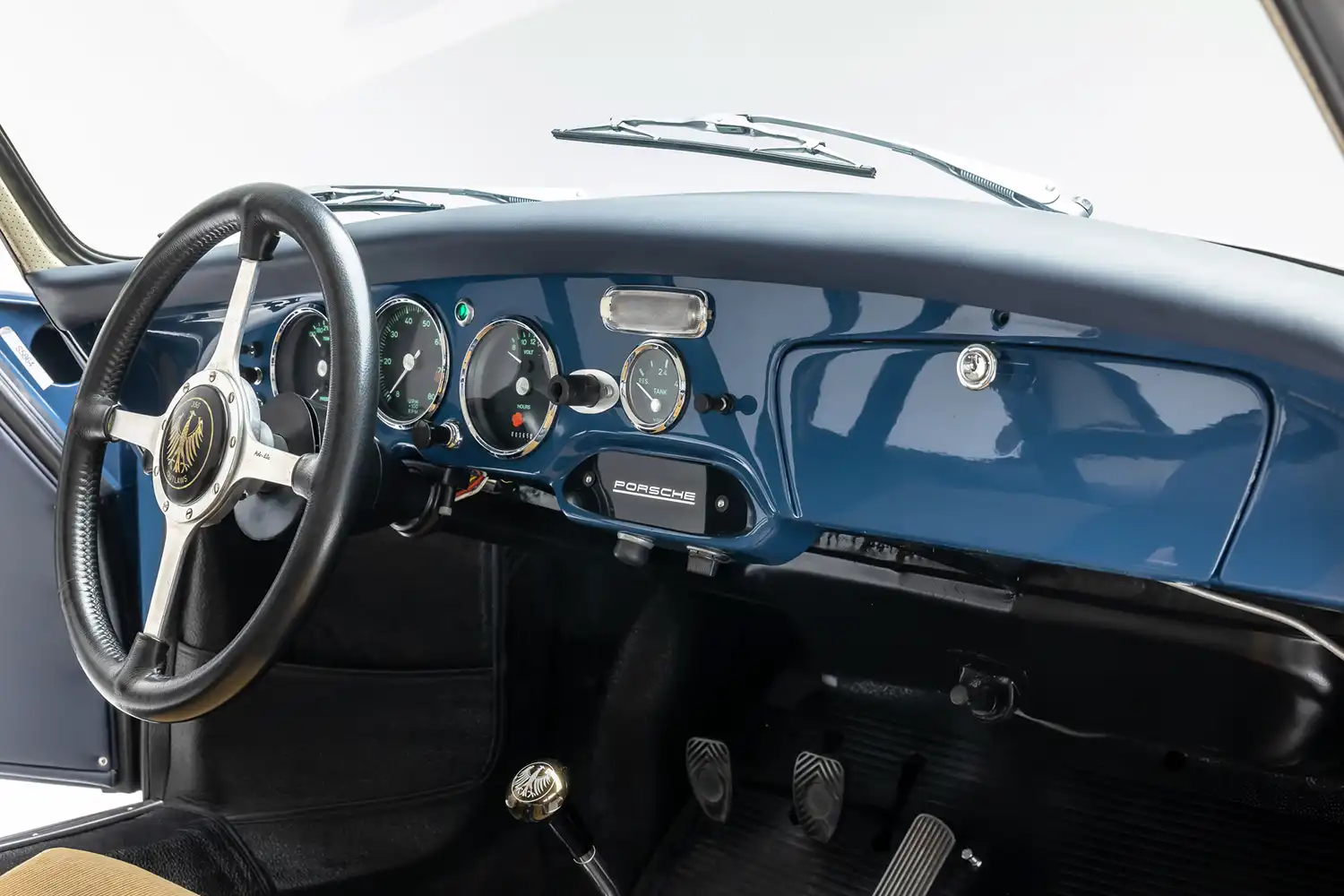 Modified 1962 Porsche 356B Coupe