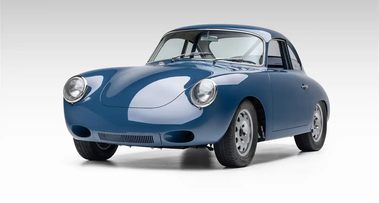 Modified 1962 Porsche 356B Coupe