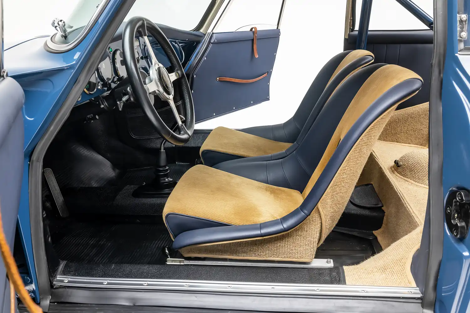 Modified 1962 Porsche 356B Coupe