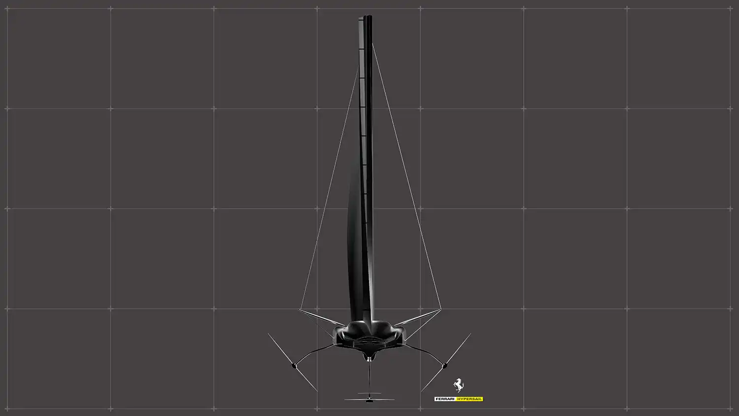 Ferrari Hypersail yacht