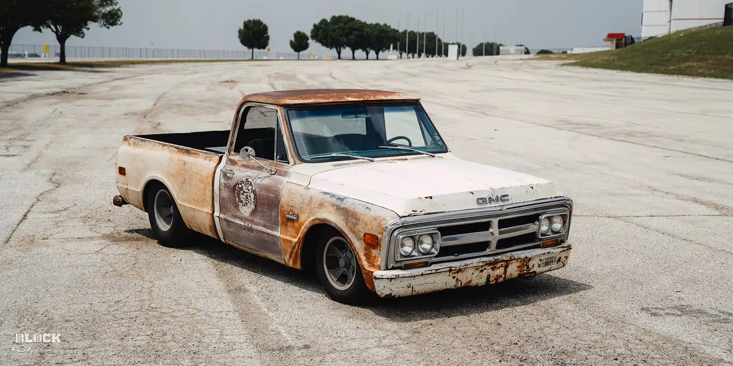 Patina and Power: A 1971 GMC C15 with Modern LS3 Performance Patina and Power: A 1971 GMC C15 with Modern LS3 Performance