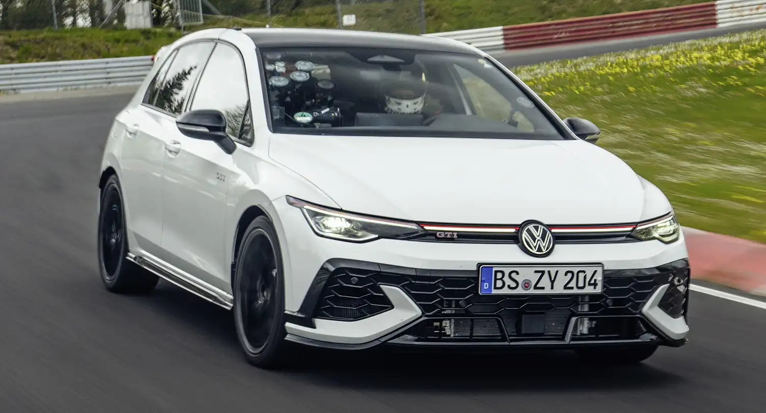2025 Volkswagen Golf GTI EDITION 50 Breaks Nürburgring Record