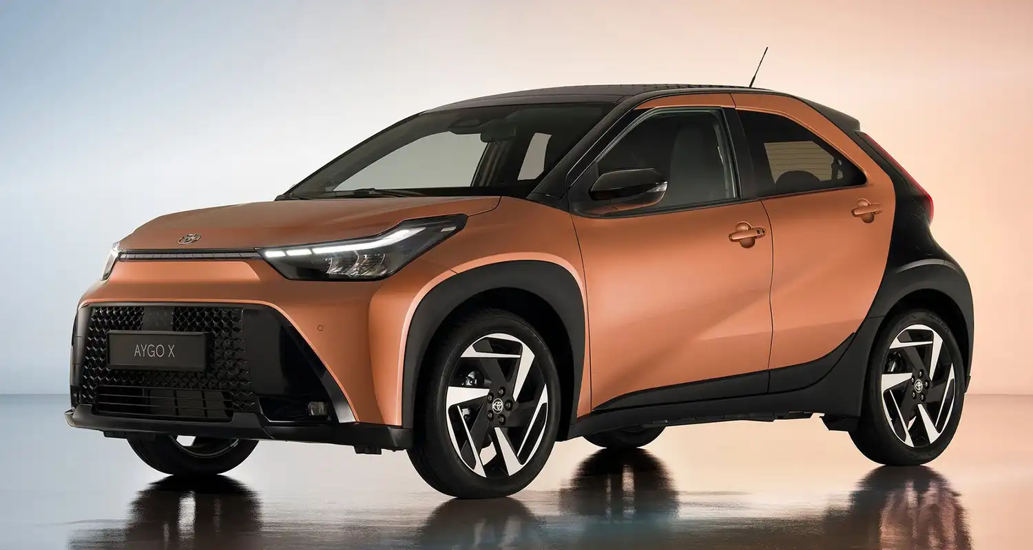 2026 Toyota Aygo X