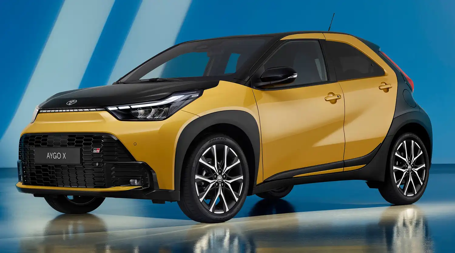 2026 Toyota Aygo X