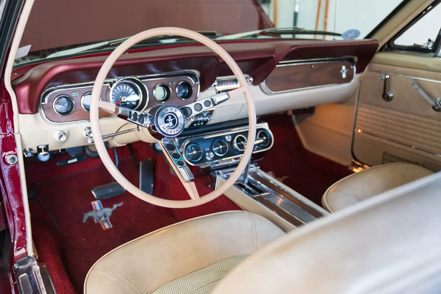 1966 Ford Mustang Convertible