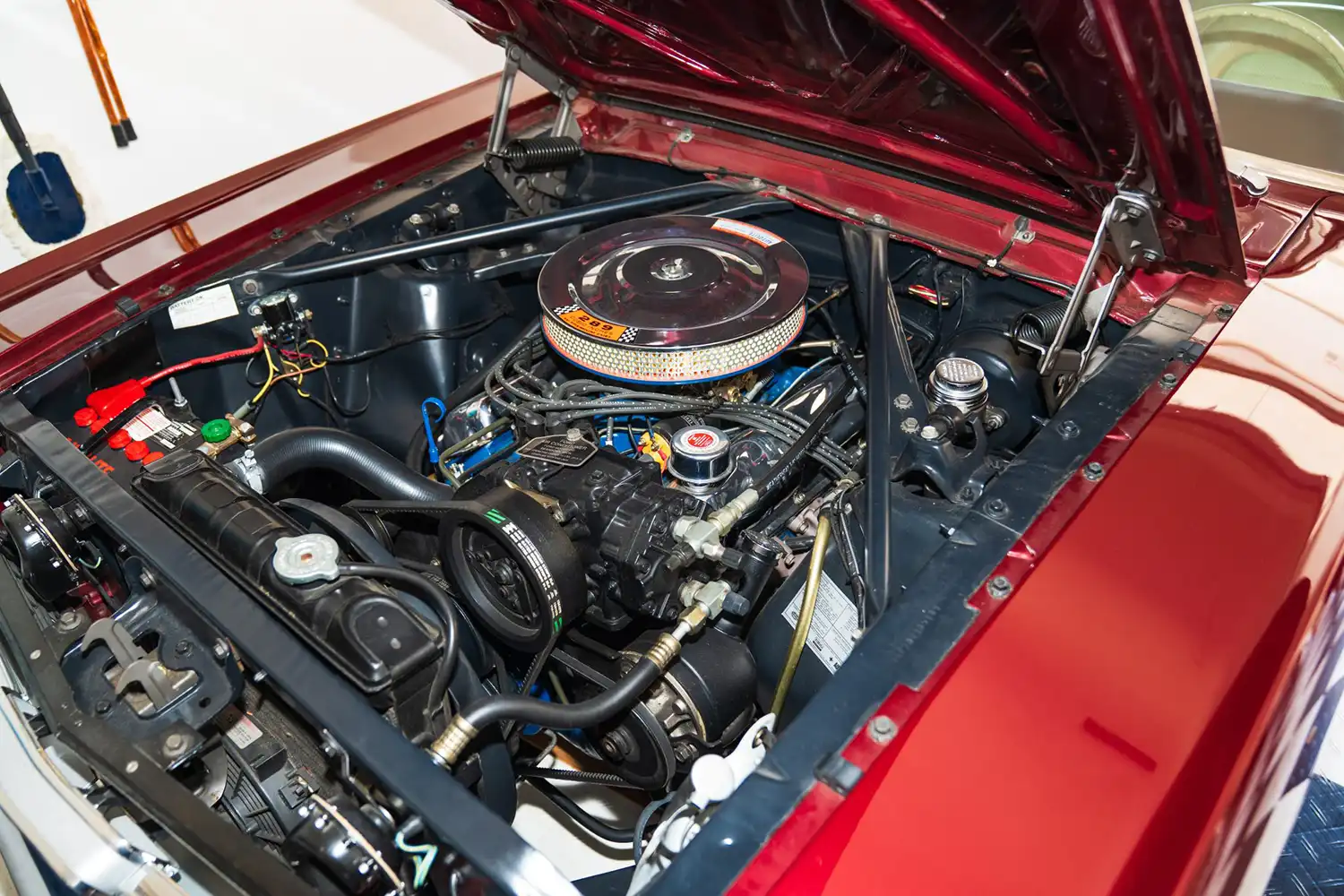 1966 Ford Mustang Convertible