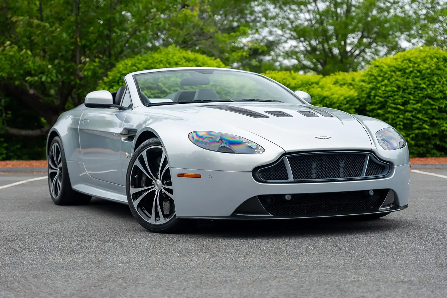 2017 Aston Martin V12 Vantage S