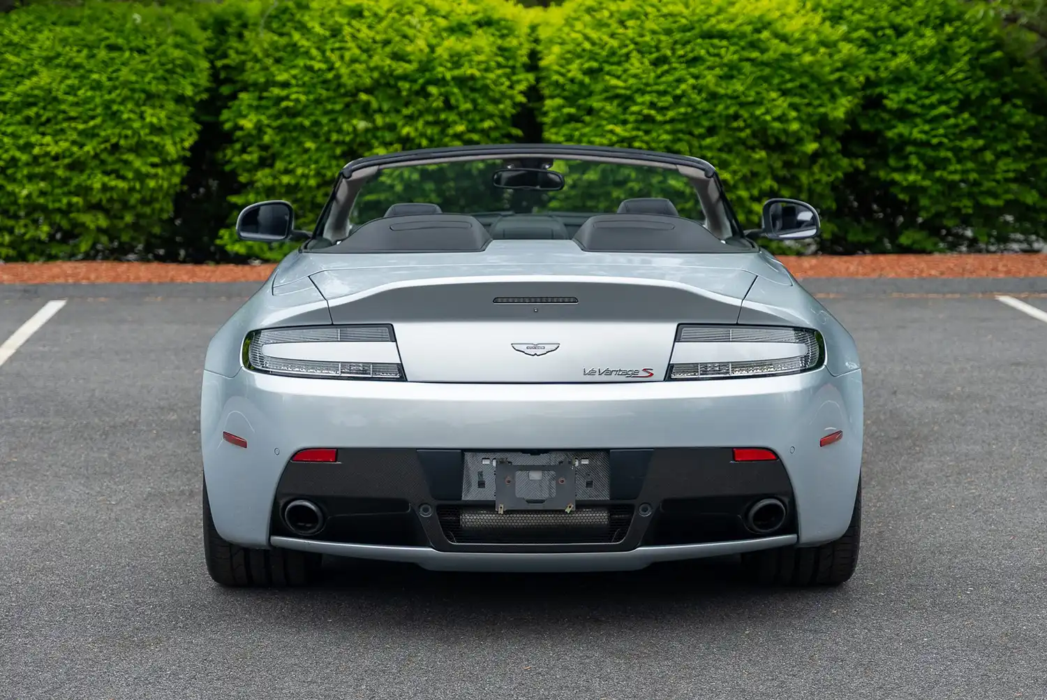 2017 Aston Martin V12 Vantage S