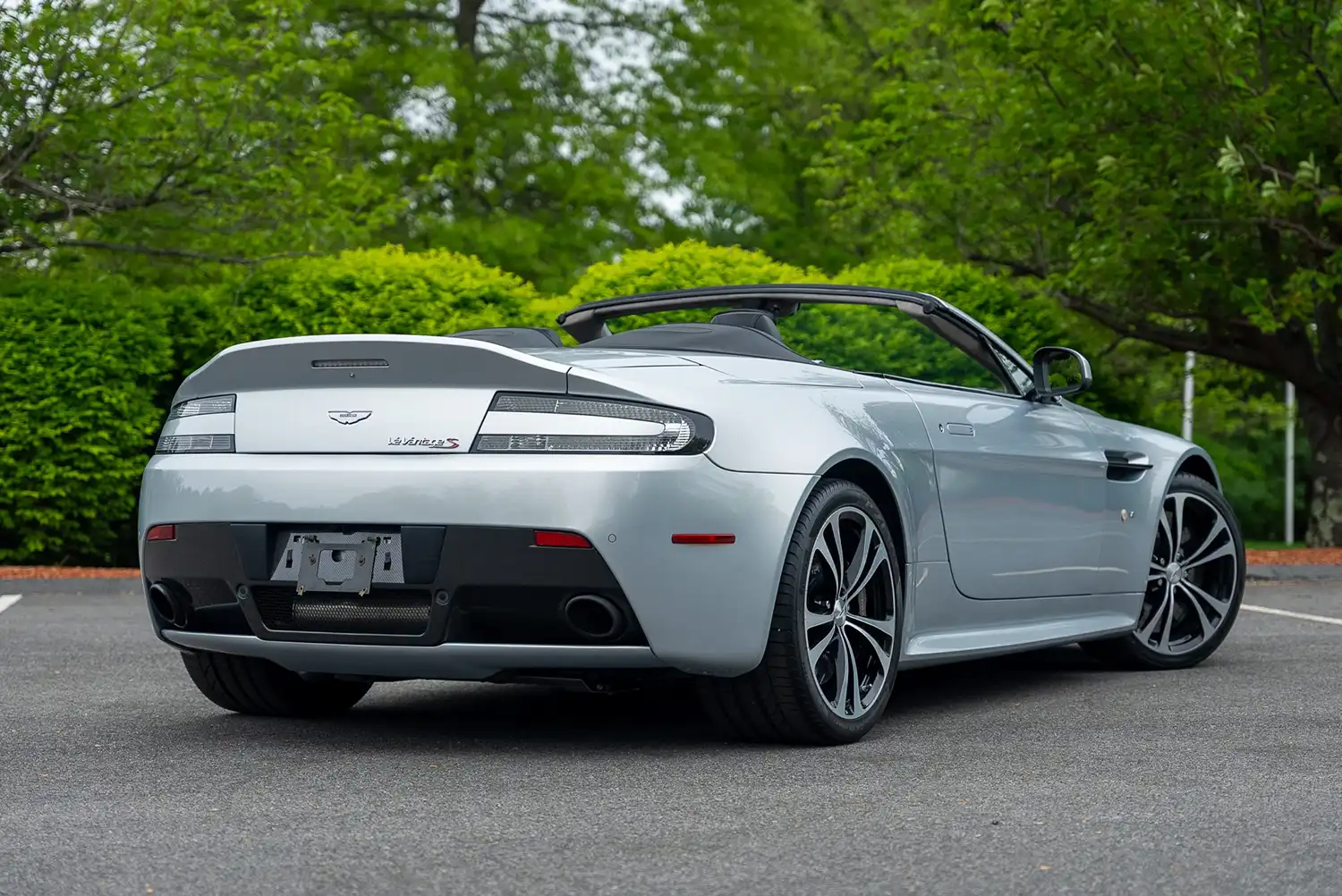 2017 Aston Martin V12 Vantage S