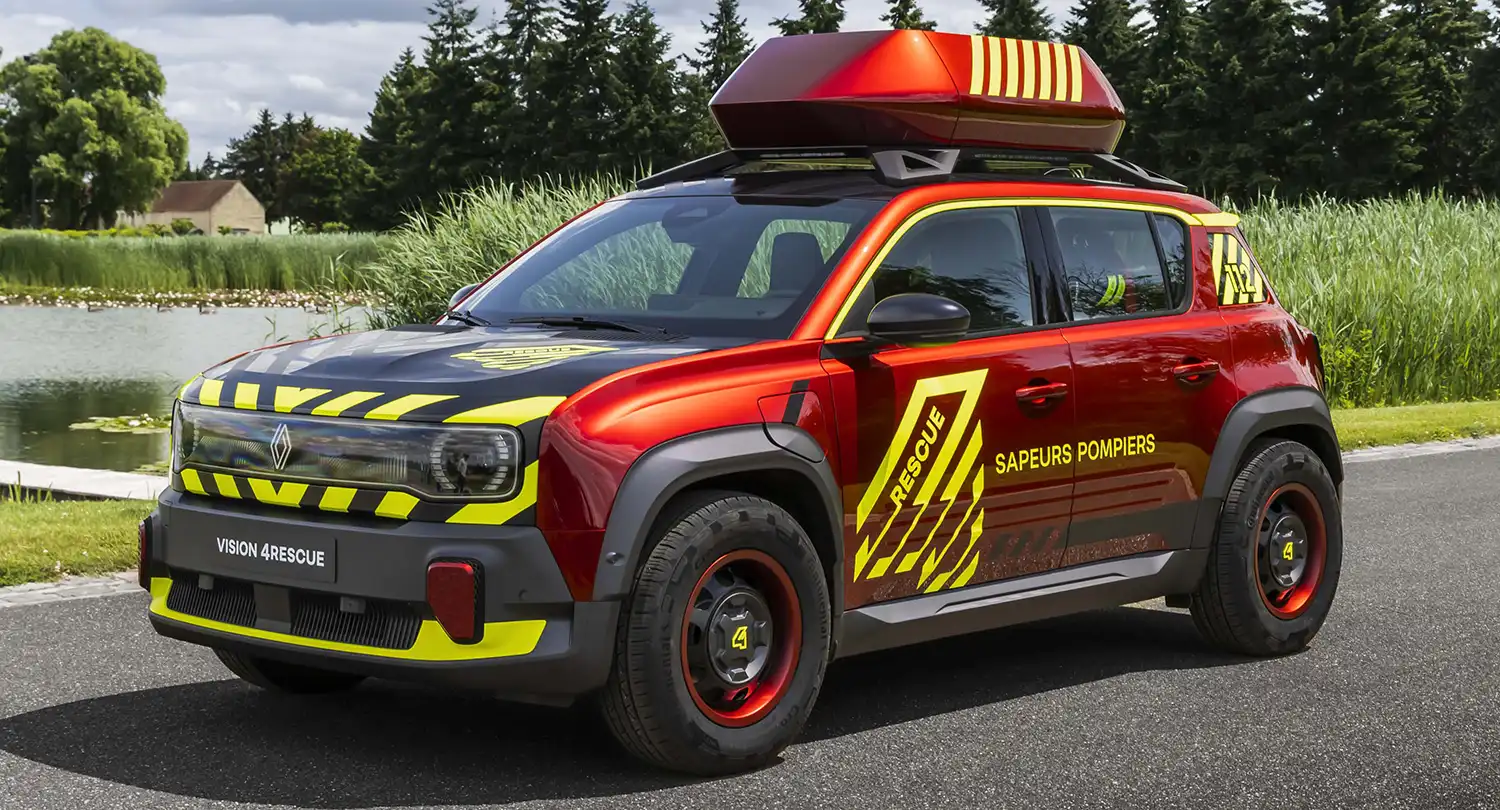 Renault vision4rescue: The Future of Emergency Response Vehicles