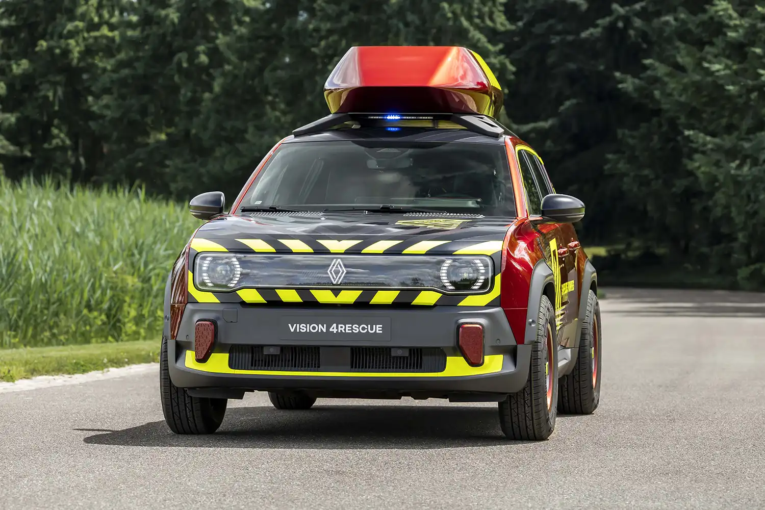 Renault vision4rescue
