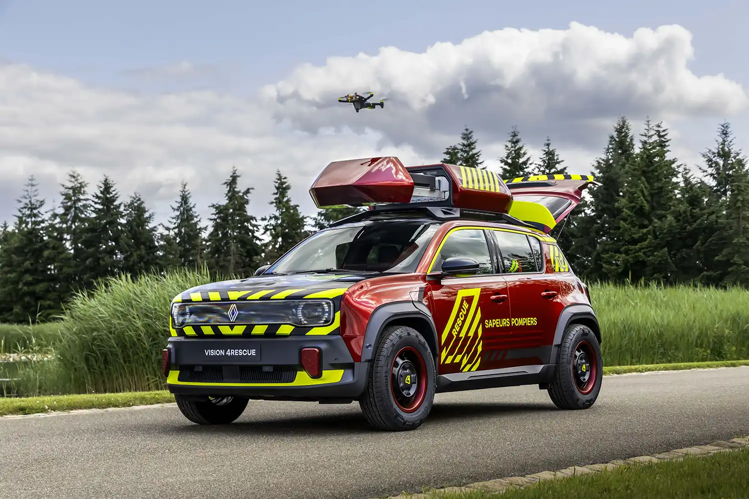 Renault vision4rescue