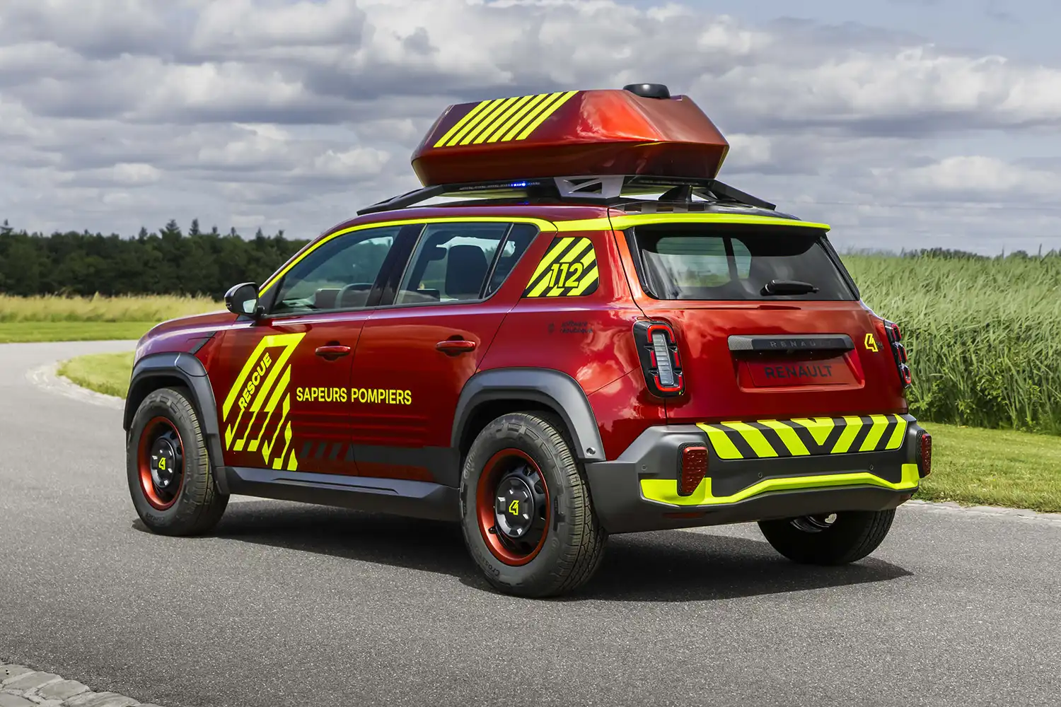 Renault vision4rescue