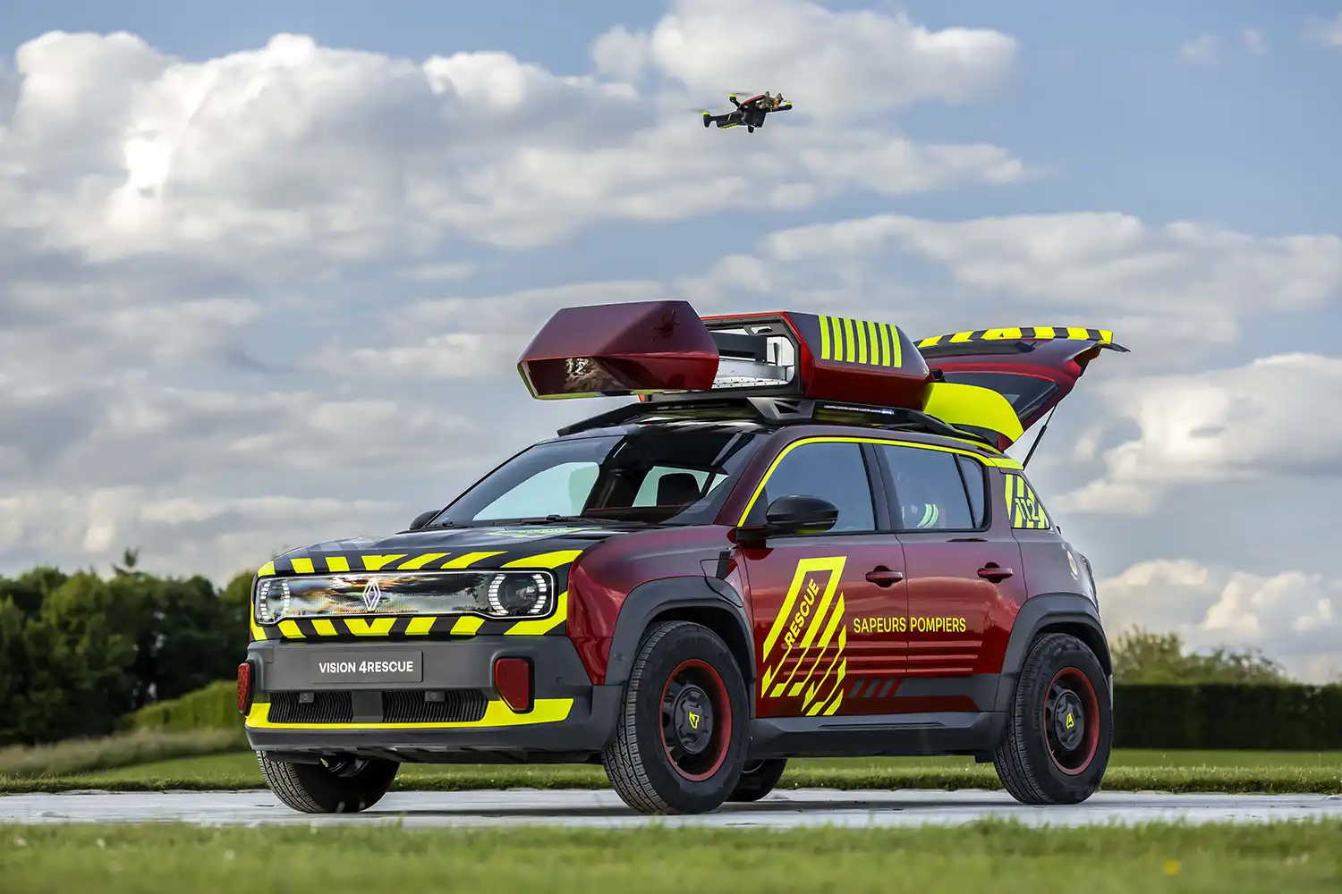 Renault vision4rescue