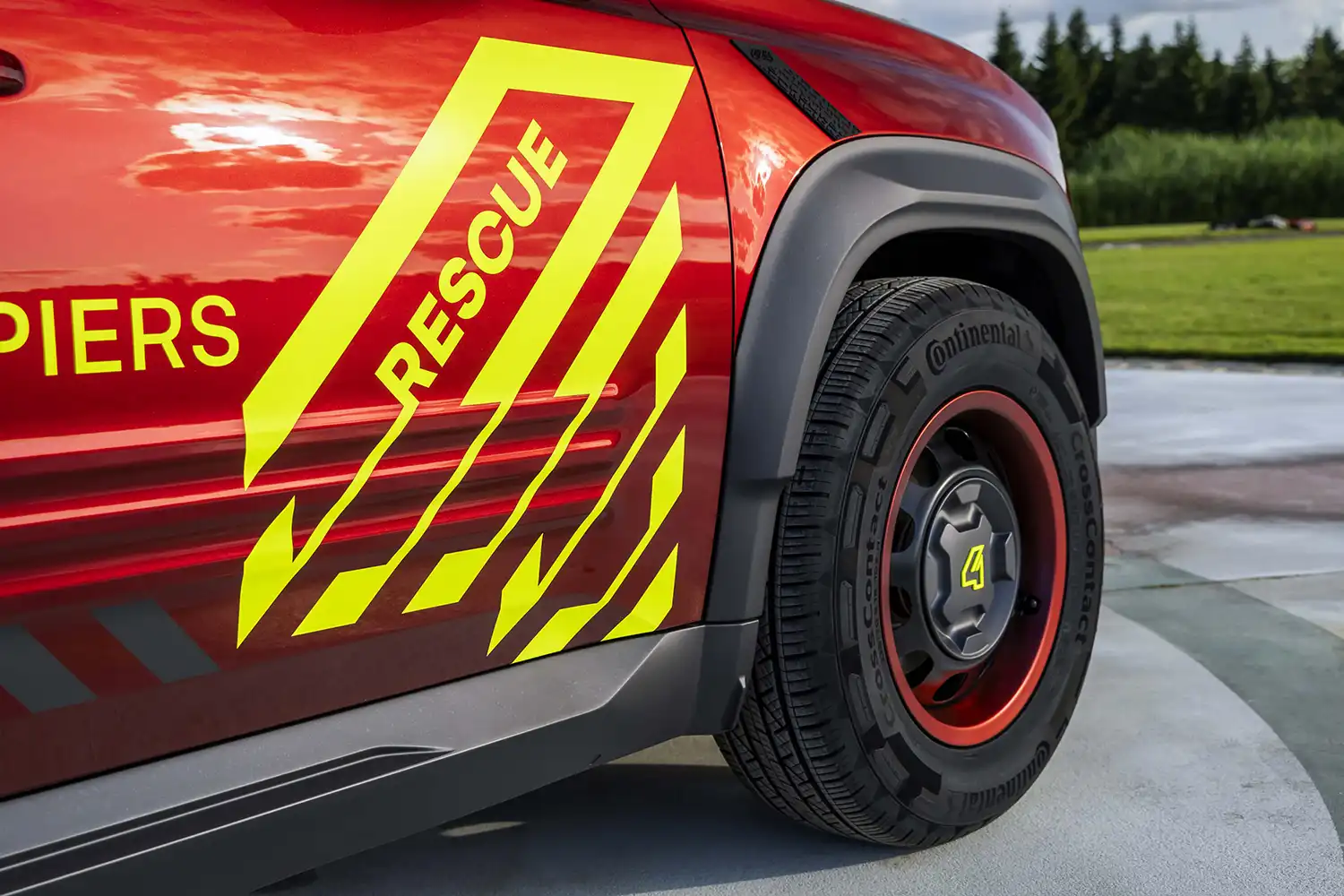 Renault vision4rescue