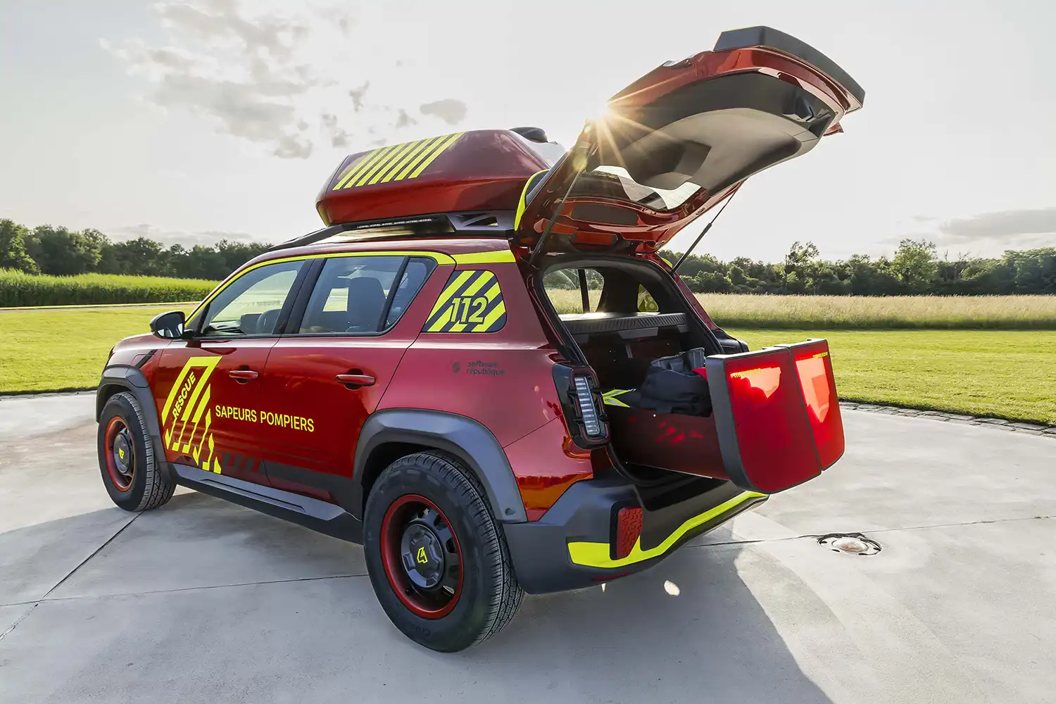 Renault vision4rescue
