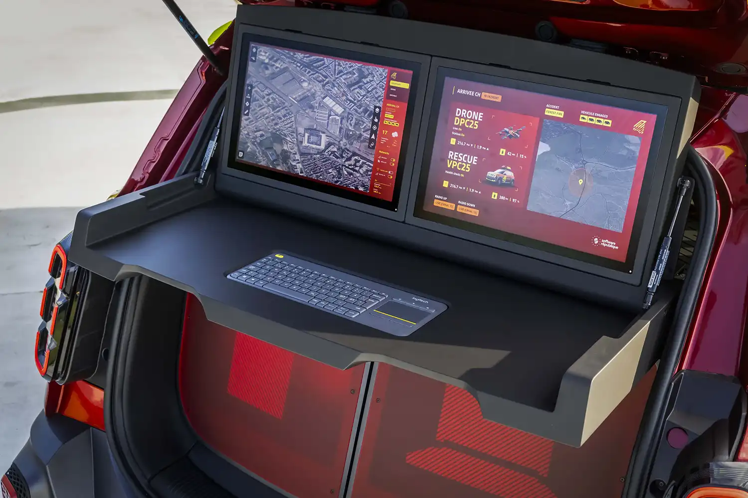 Renault vision4rescue