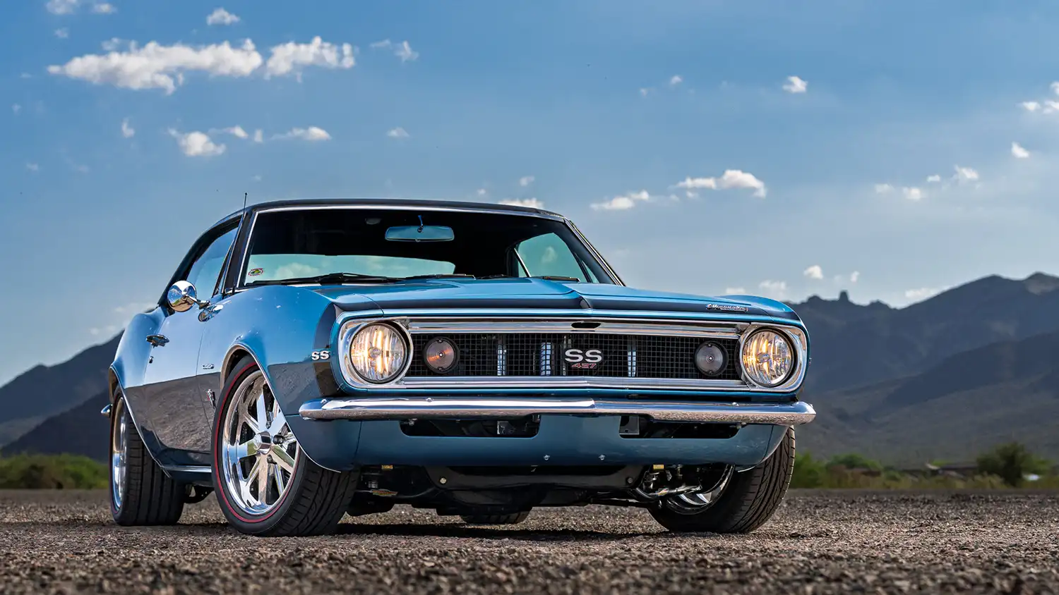 This 1967 Chevrolet Camaro Coupe Redefines Street Presence