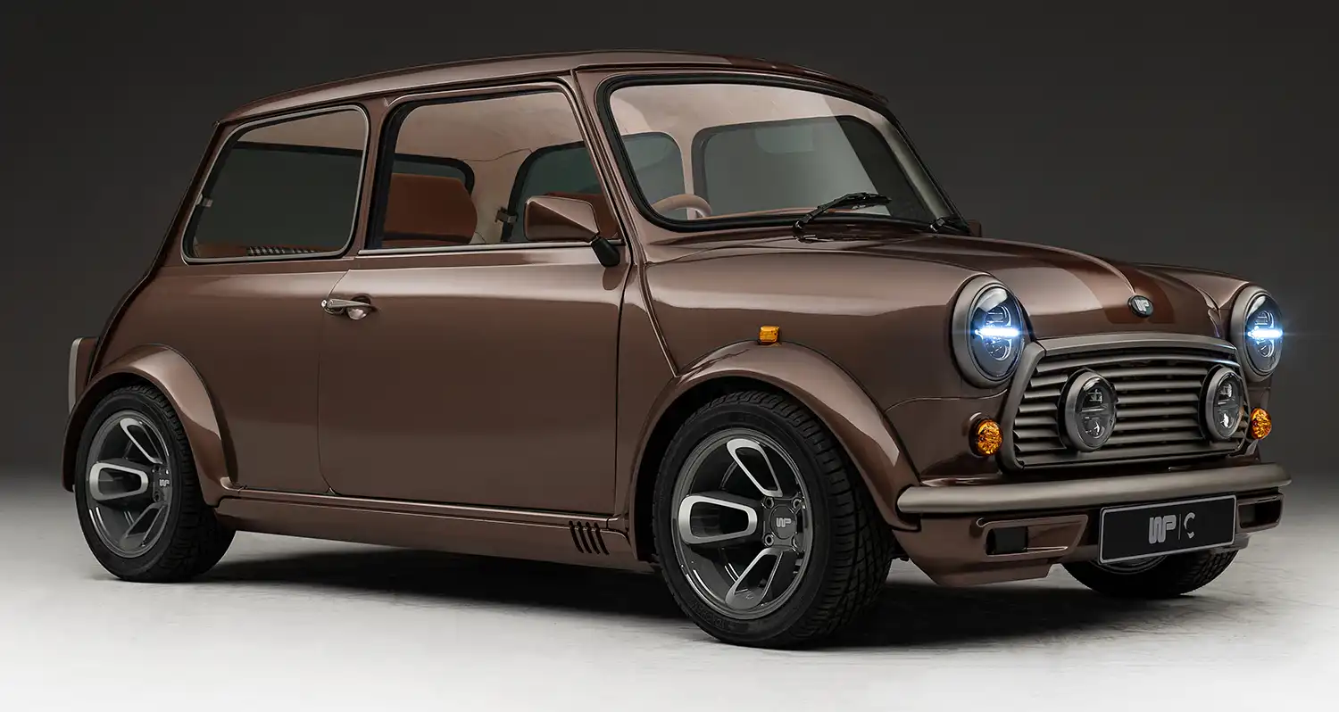 Style Meets Steel: Inside David Gandy’s New CALLUM Mini Style Meets Steel: Inside David Gandy’s New CALLUM Mini