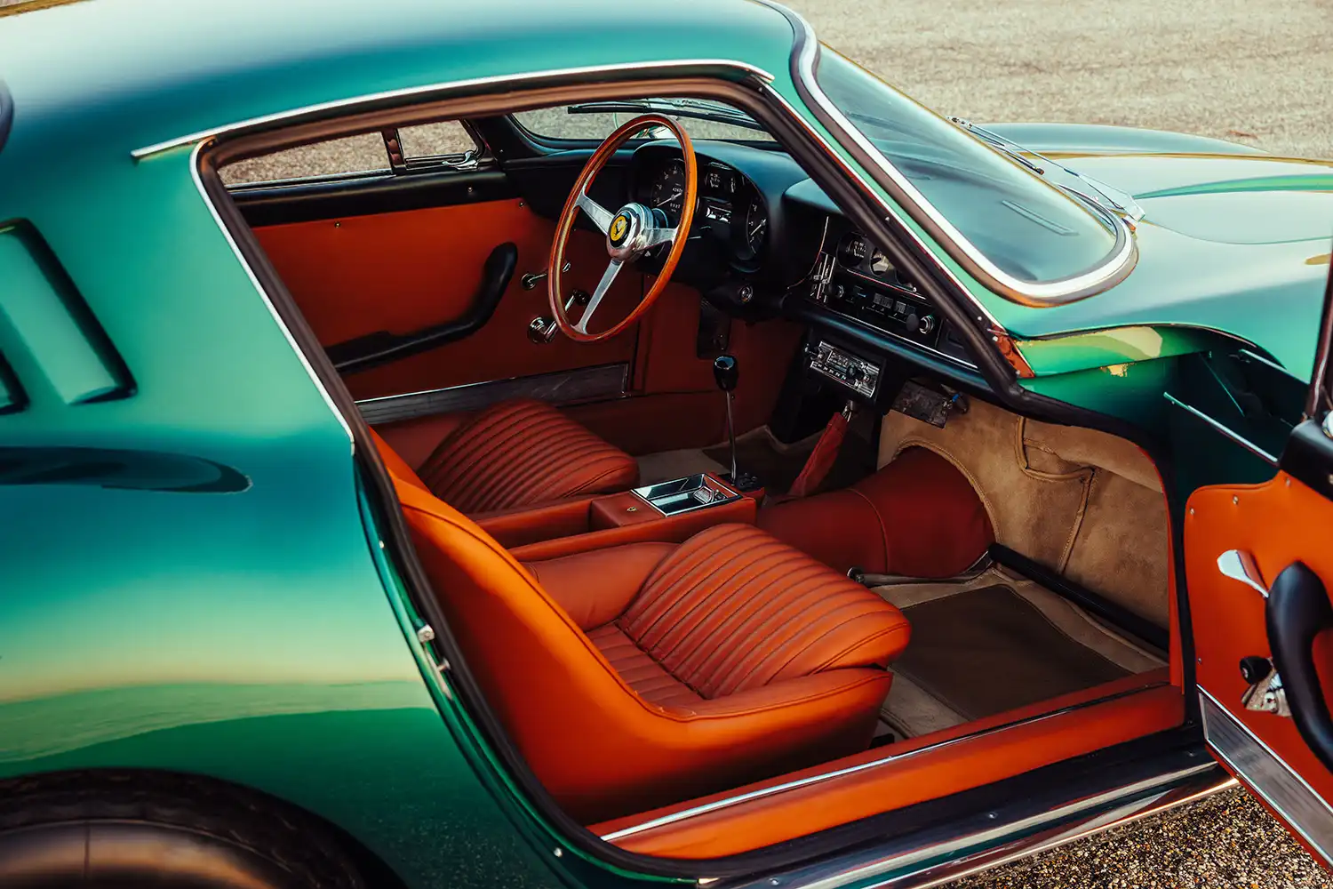 Ferrari 275 GTB/4 and 365 GTB/4