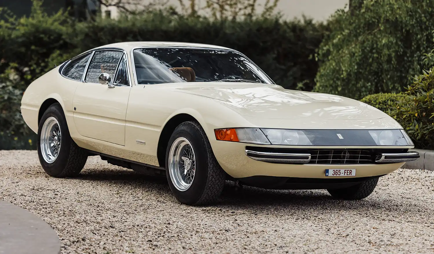 Rare Ferrari Berlinettas Star at Zoute Concours Collector Showcase