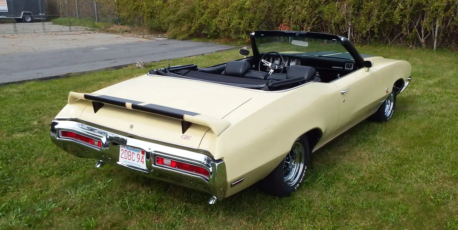 1970 Buick GS 455 Convertible