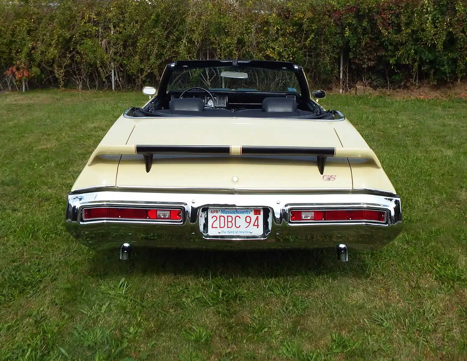 1970 Buick GS 455 Convertible
